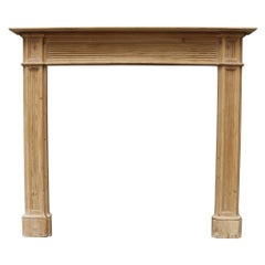 Reclaimed 19th Century Pine Mantel