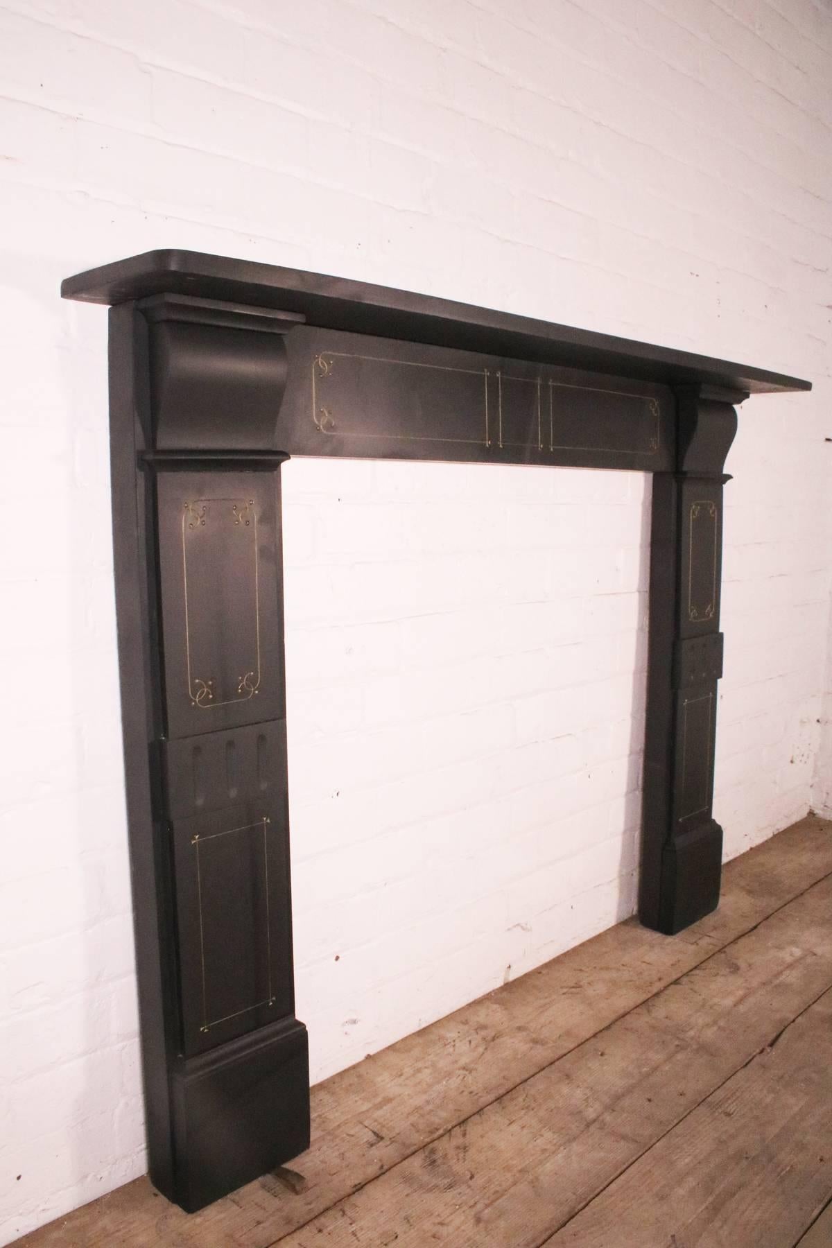 victorian fireplace surrounds reclaimed