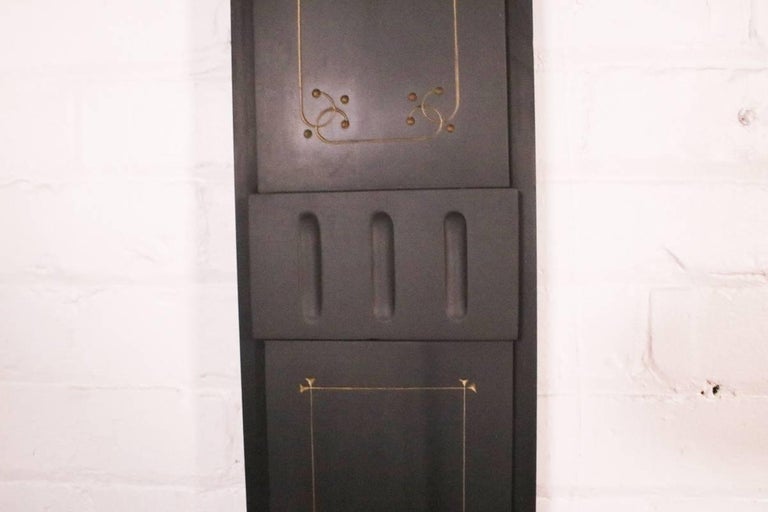 Reclaimed 19th Century Victorian Slate Fireplace Surround For Sale