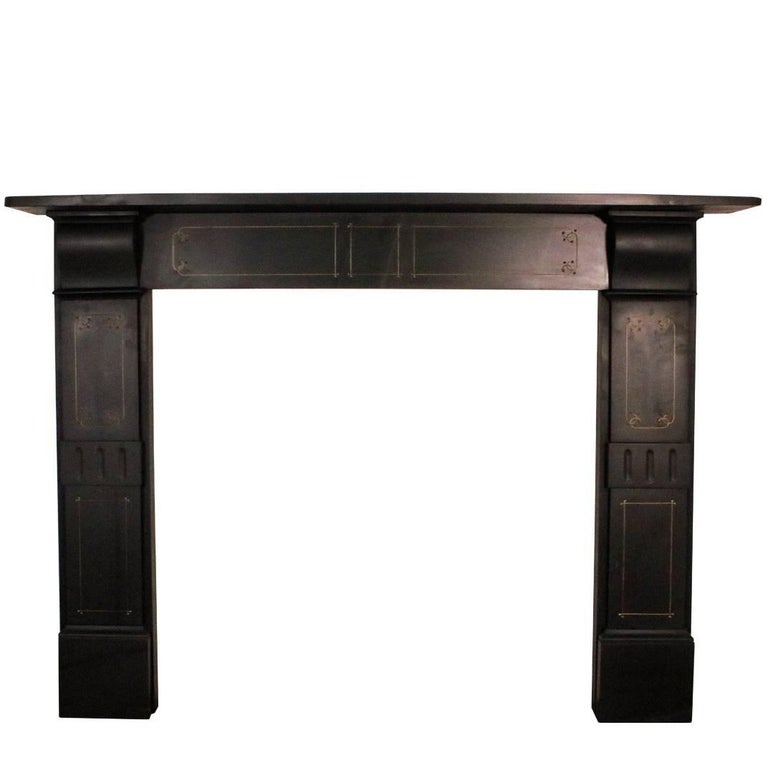 Slate Fireplaces And Mantels 15 For Sale At 1stdibs