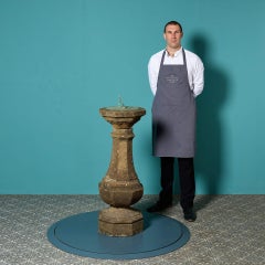 Reclaimed 19th Century York Stone Sundial