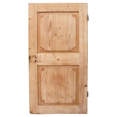 Reclaimed 2-Panel French Pine Internal Door