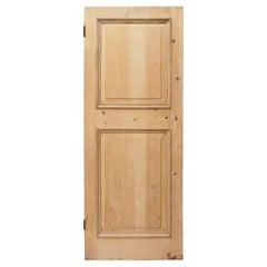 Reclaimed 2-Panel Georgian Style Pine Internal Door