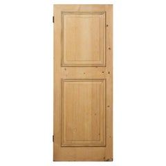 Reclaimed 2-Panel Georgian Style Pine Internal Door