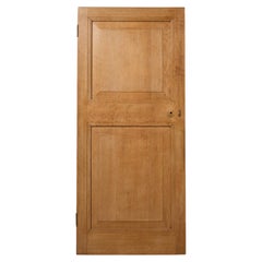 Reclaimed 2-Panel Oak Door