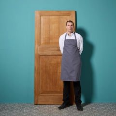 Reclaimed 2-Panel Oak Interior Door