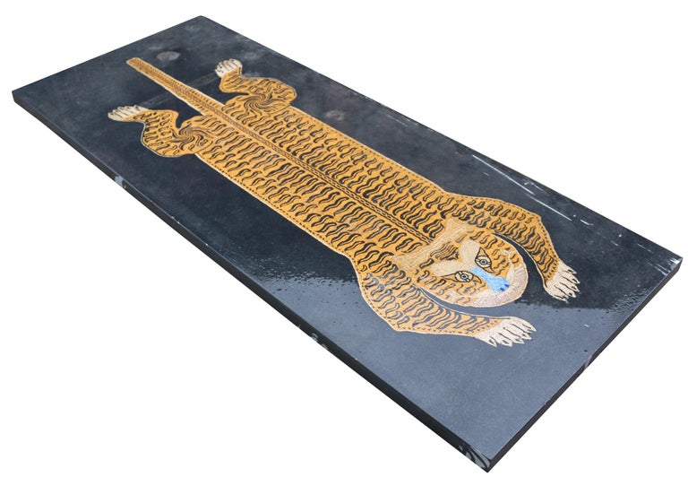 Reclaimed, 20th Century Mosaic Table Top For Sale at 1stdibs