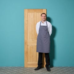 Reclaimed 4-Panel Oak Interior Door