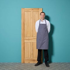 Reclaimed 4-Panel Oak Interior Door