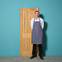 Reclaimed 4-Panel Oak Interior Door