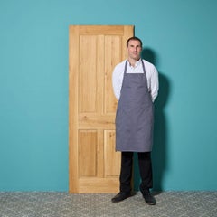 Reclaimed 4-Panel Oak Interior Door