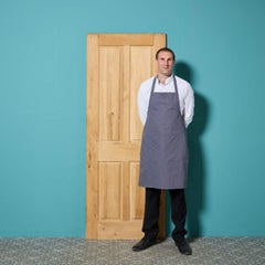 Reclaimed 4-Panel Oak Interior Door