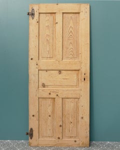 Reclaimed 5-Panel French Pine Internal Door