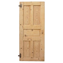 Reclaimed 5-Panel French Pine Internal Door