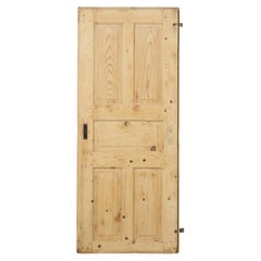 Reclaimed 5-Panel French Pine Internal Door