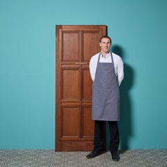 Reclaimed 6-Panel Oak Interior Door