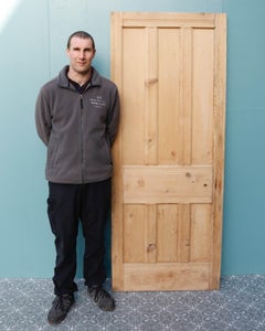 Reclaimed 6-Panel Victorian Pine Internal Door