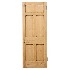 Reclaimed 6-Panel Victorian Pine Internal Door