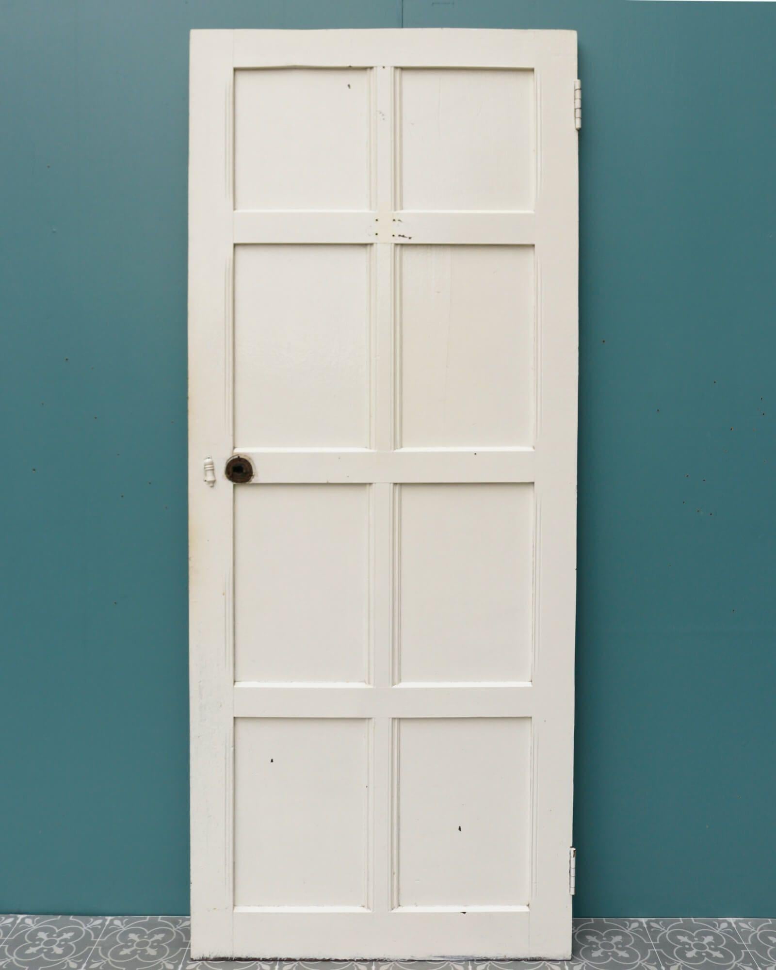 eight panel door