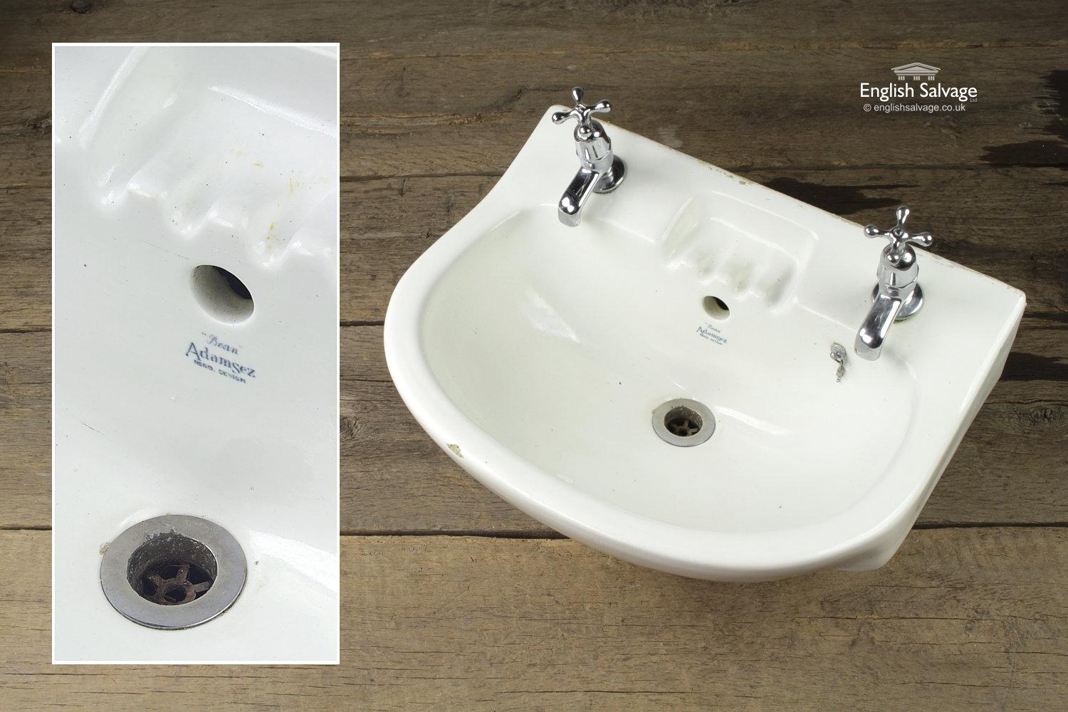 Reclaimed Adamsez Bean Design Basins, 20th Century In Good Condition For Sale In London, GB