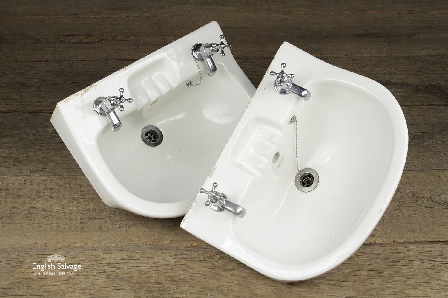 Reclaimed Adamsez Bean Design Basins, 20th Century For Sale 1