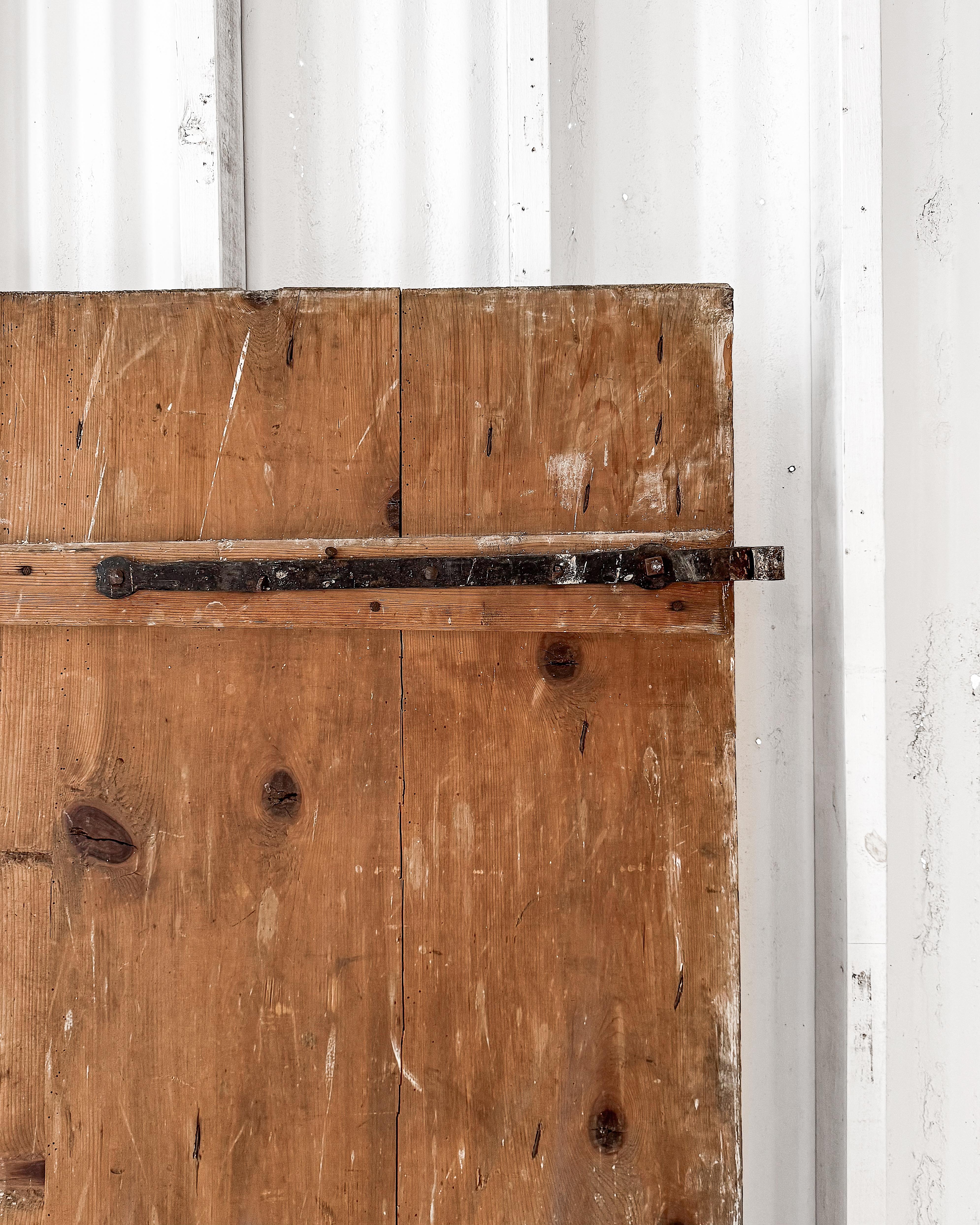 Legno Porta della fattoria americana recuperata in vendita