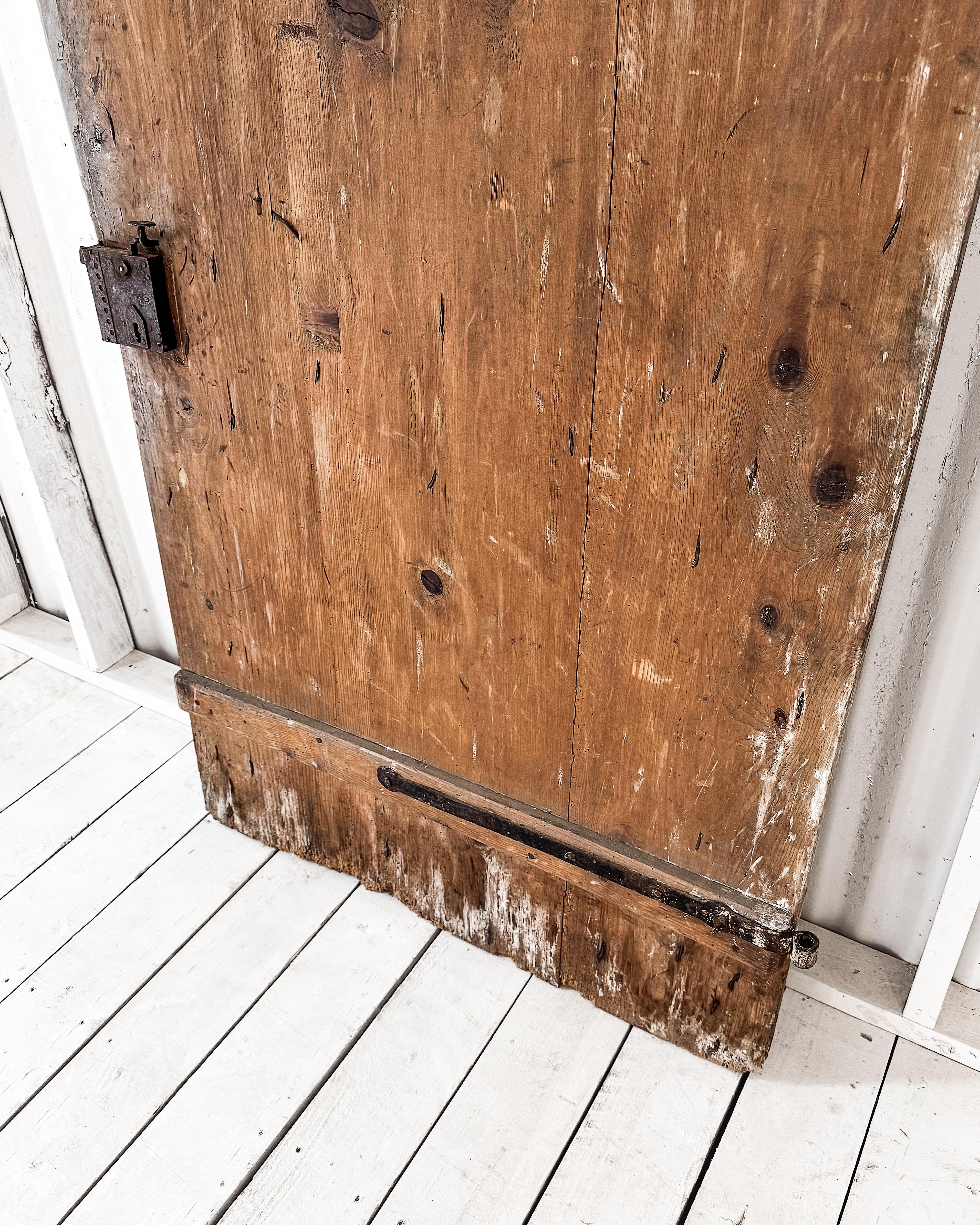 Porta della fattoria americana recuperata in vendita 1