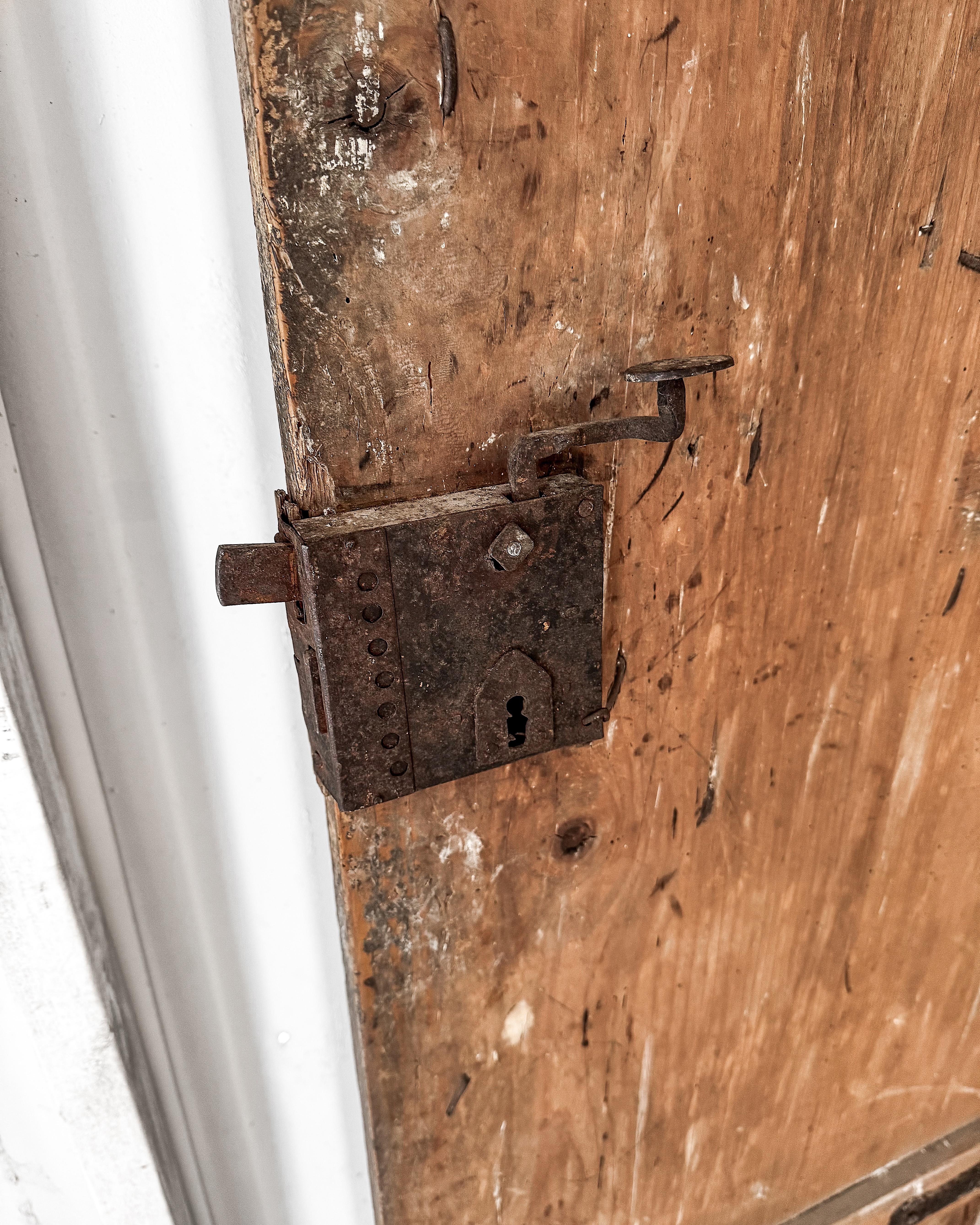 Porta della fattoria americana recuperata in vendita 3
