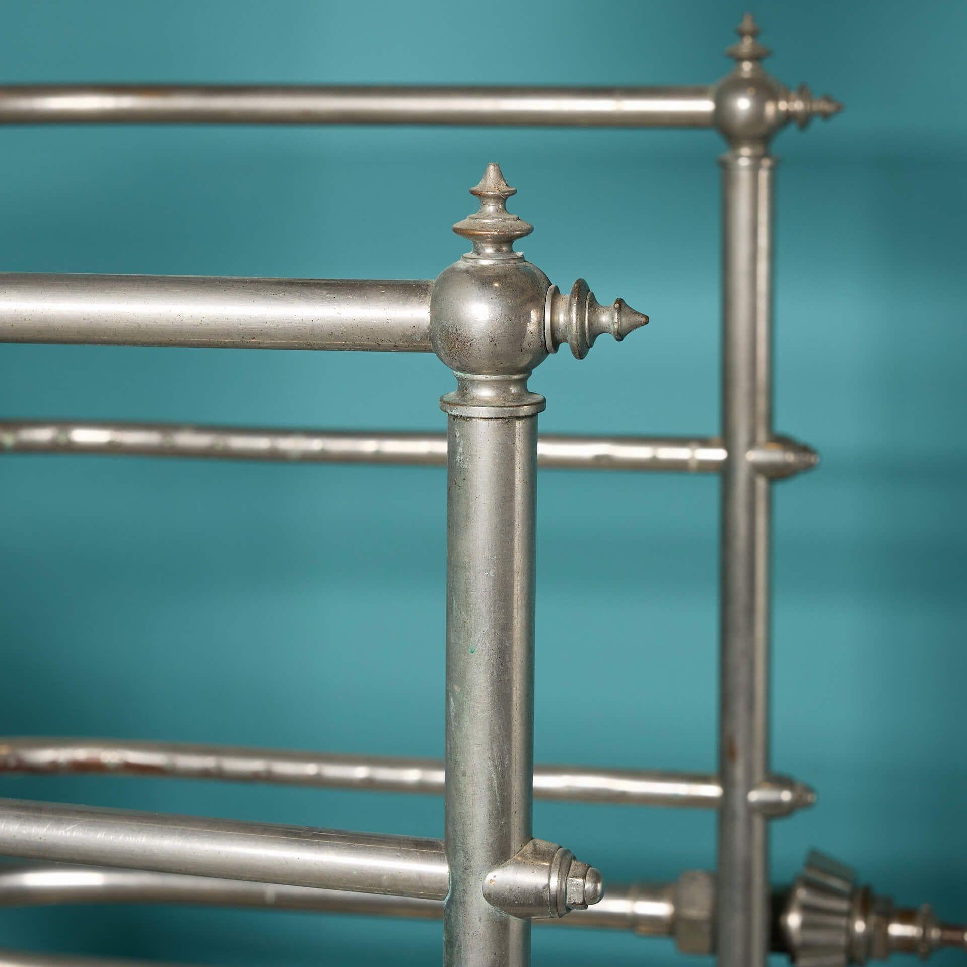 Antique Canopy Bath & Shower In Fair Condition For Sale In Wormelow, Herefordshire