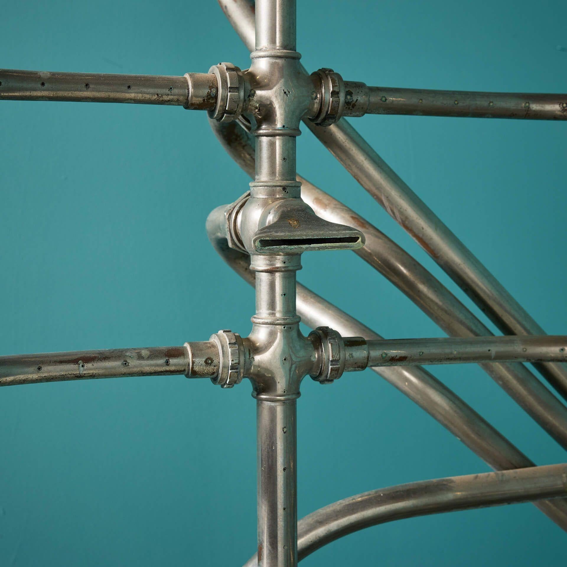 Ceramic Antique Canopy Bath & Shower For Sale