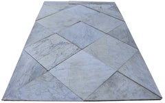 Reclaimed Antique Carrara Marble Floor Tiles 32.8 M2
