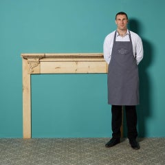 Reclaimed Antique Carved Pine Fire Surround