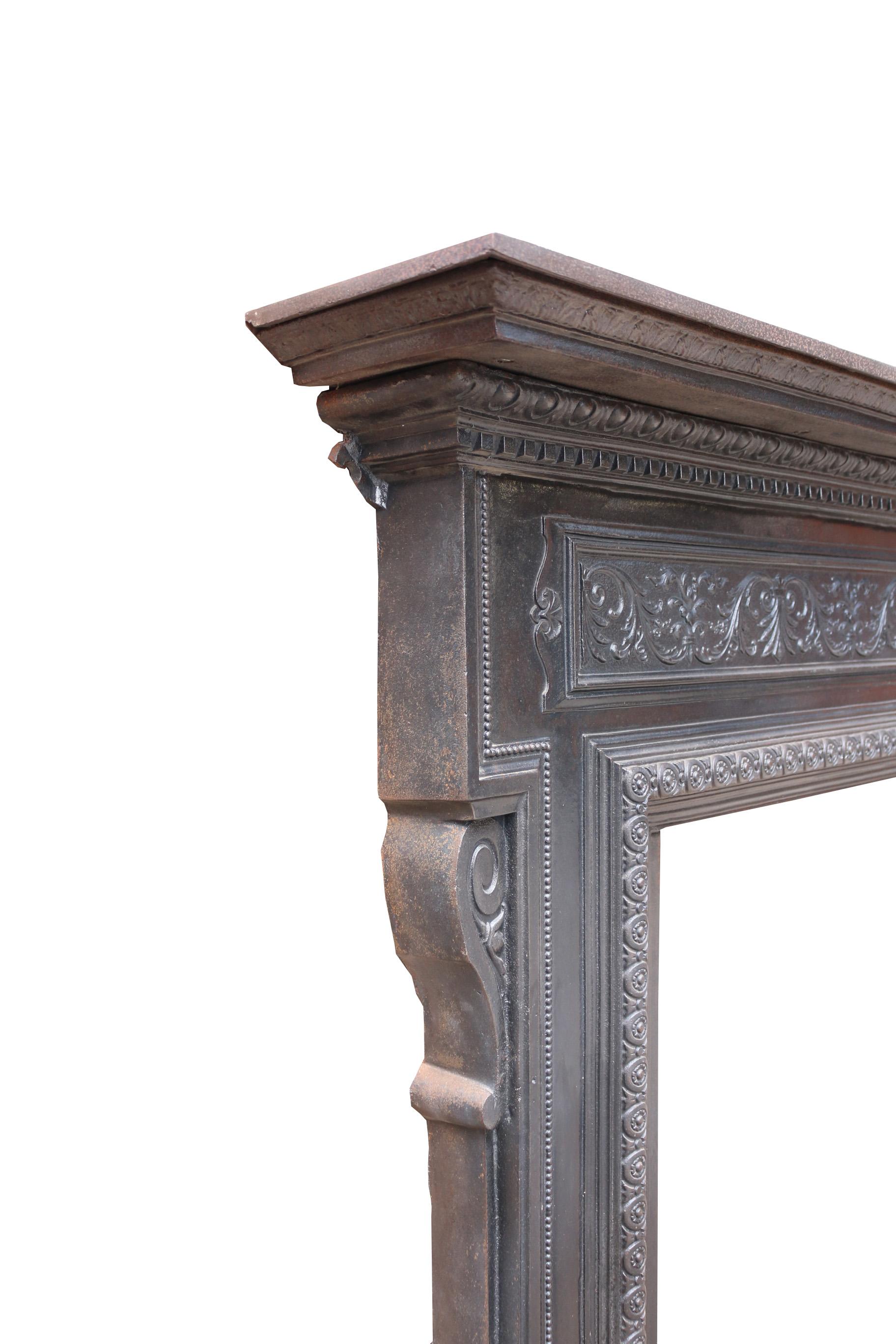 reclaimed cast iron fireplaces