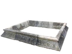 Reclaimed Antique Cotswold Limestone Pool Surround