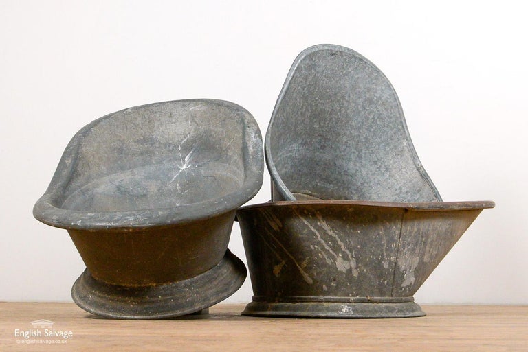 Reclaimed Antique Hip Baths, 20th Century For Sale at 1stDibs hip baths for sale