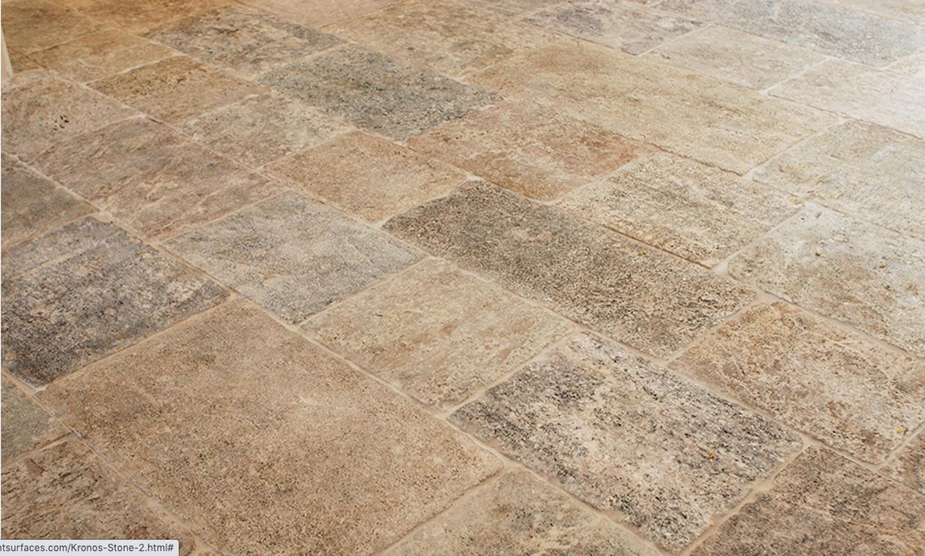 antique stone floor tiles