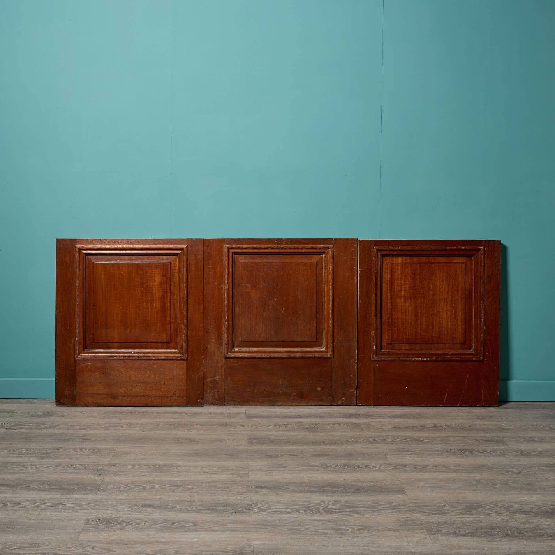 20th Century Reclaimed Antique Oak Bar Front For Sale