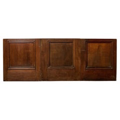Reclaimed Antique Oak Bar Front