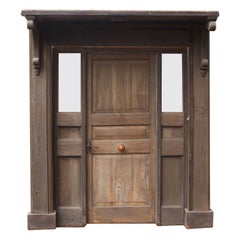 Reclaimed Antique Oak Entranceway