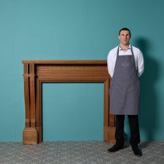 Reclaimed Antique Oak Fire Surround