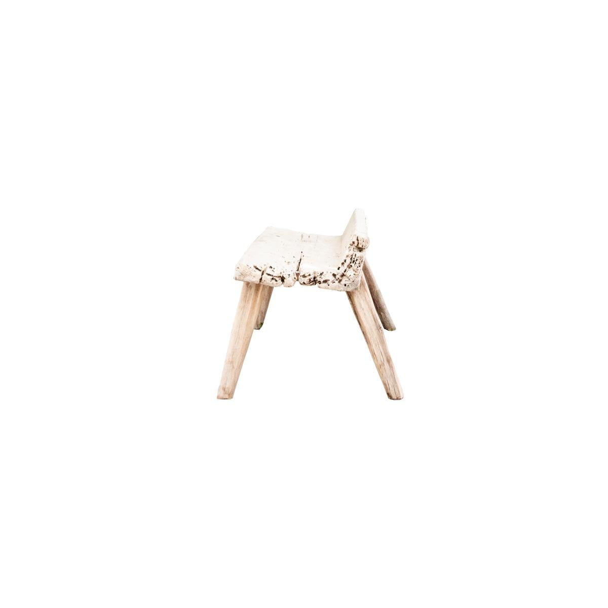 Américain Banc en bois ancien récupéré en vente