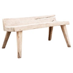 Reclaimed Antique Wooden Bench