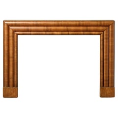 Walnut Fireplaces and Mantels
