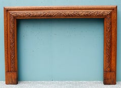 Reclaimed Arts & Crafts Style Bolection Mantel
