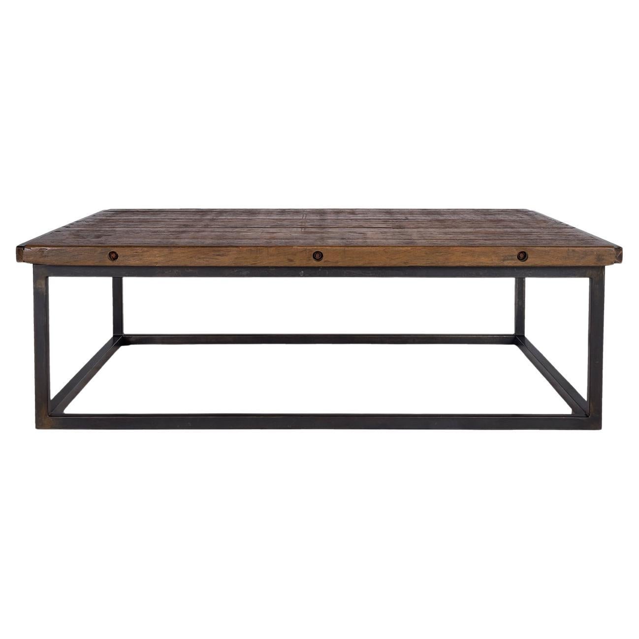 Reclaimed Baking Pallet Coffee Table