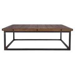 Used Reclaimed Baking Pallet Coffee Table