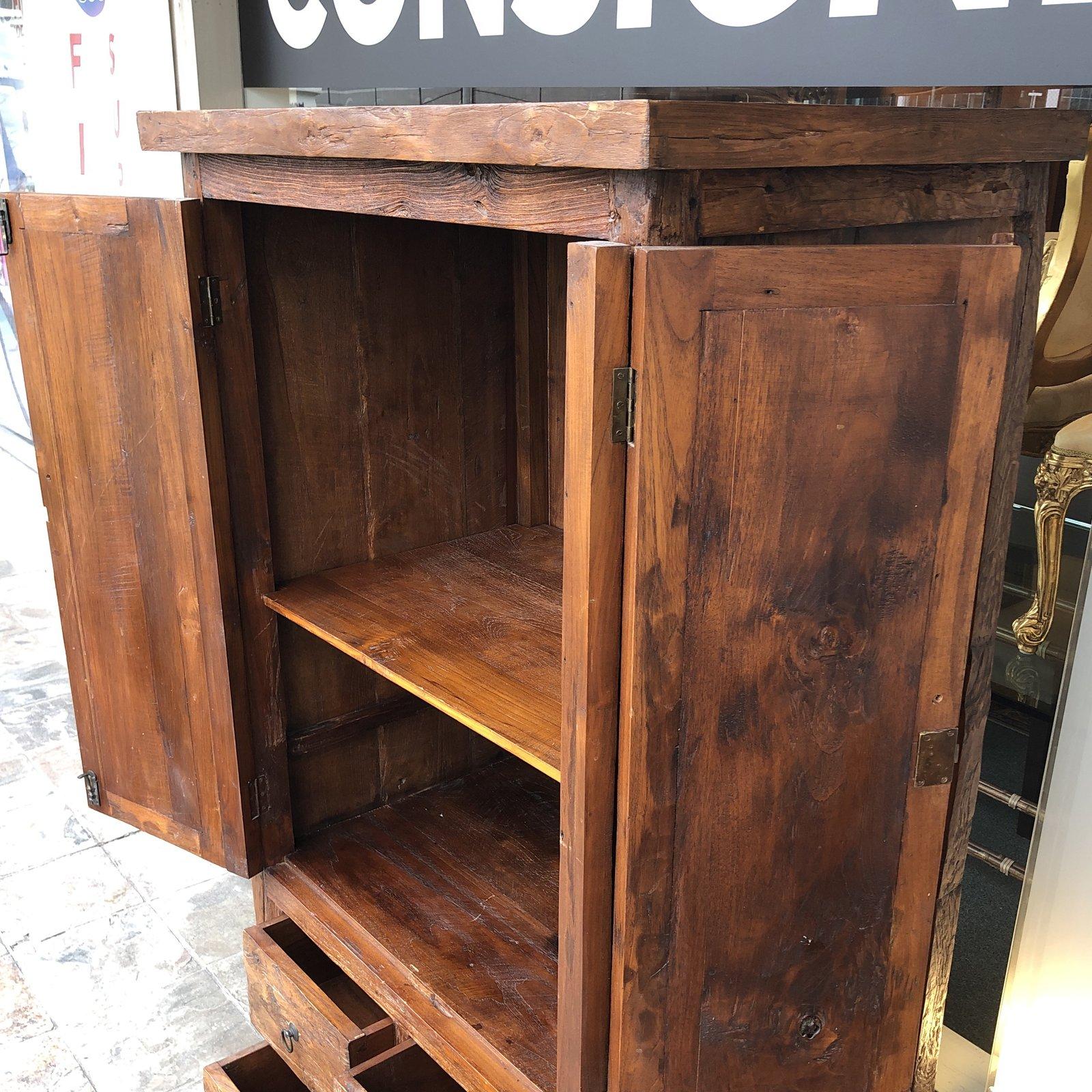 Reclaimed Barn Wood Armoire For Sale at 1stDibs reclaimed wood