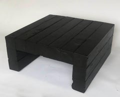 Reclaimed Beam Coffee Table