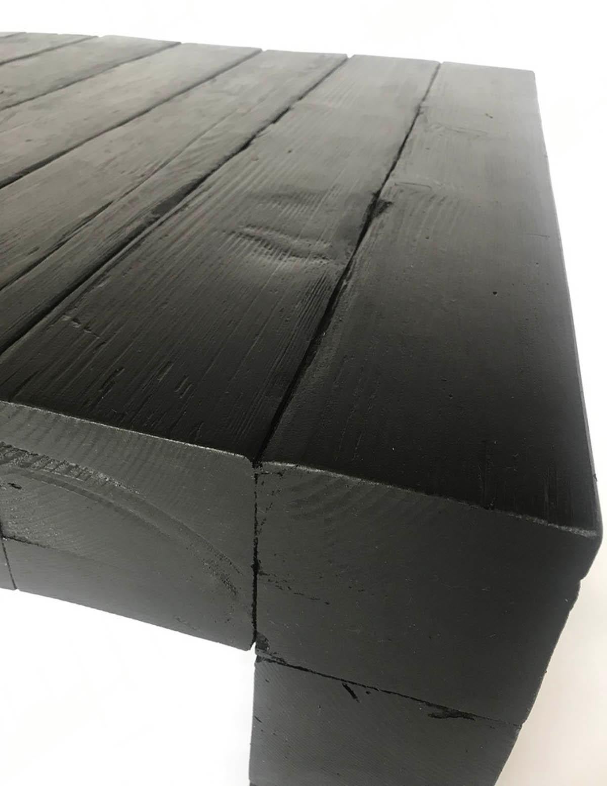 Rustic Reclaimed Beam Coffee Table