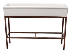 Reclaimed Belfast Trough Sink